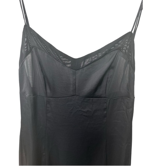 Free People Intimately, City Cool Midi Slip Black - Picture 5 of 8